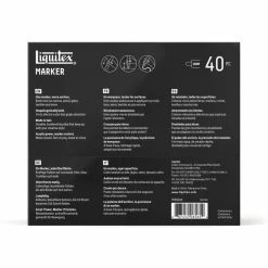 Liquitex® 2mm Radical 40 Color Marker Set