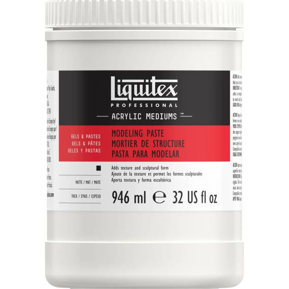 Liquitex® Modeling Paste