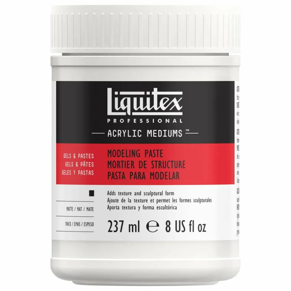 Liquitex® Modeling Paste