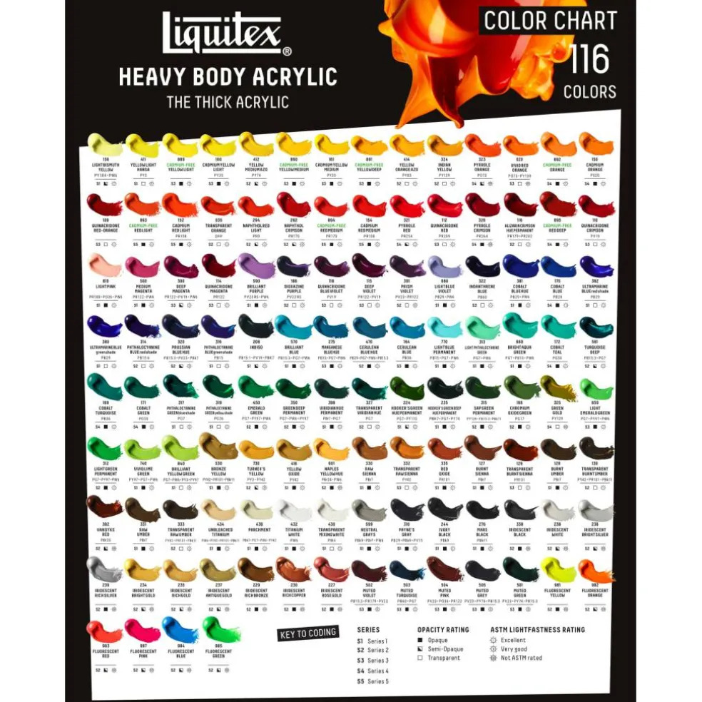 Liquitex® 16oz. Heavy Body Acrylic Paint