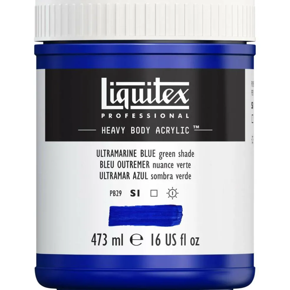 Liquitex® 16oz. Heavy Body Acrylic Paint