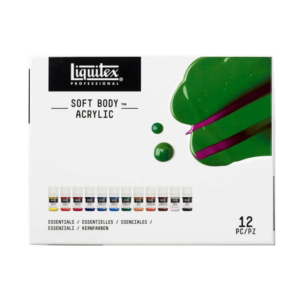 Liquitex® Professional Acrylic Soft Body Essentials Set
