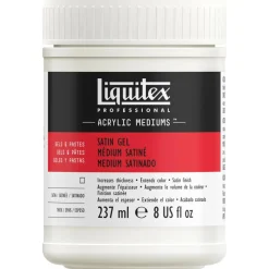 Liquitex® Professional Acrylic Mediums™ Satin Gel