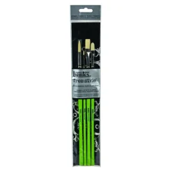 Liquitex® Professional Free-Style™ Traditional Brush Set