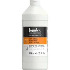 Liquitex® Satin Varnish