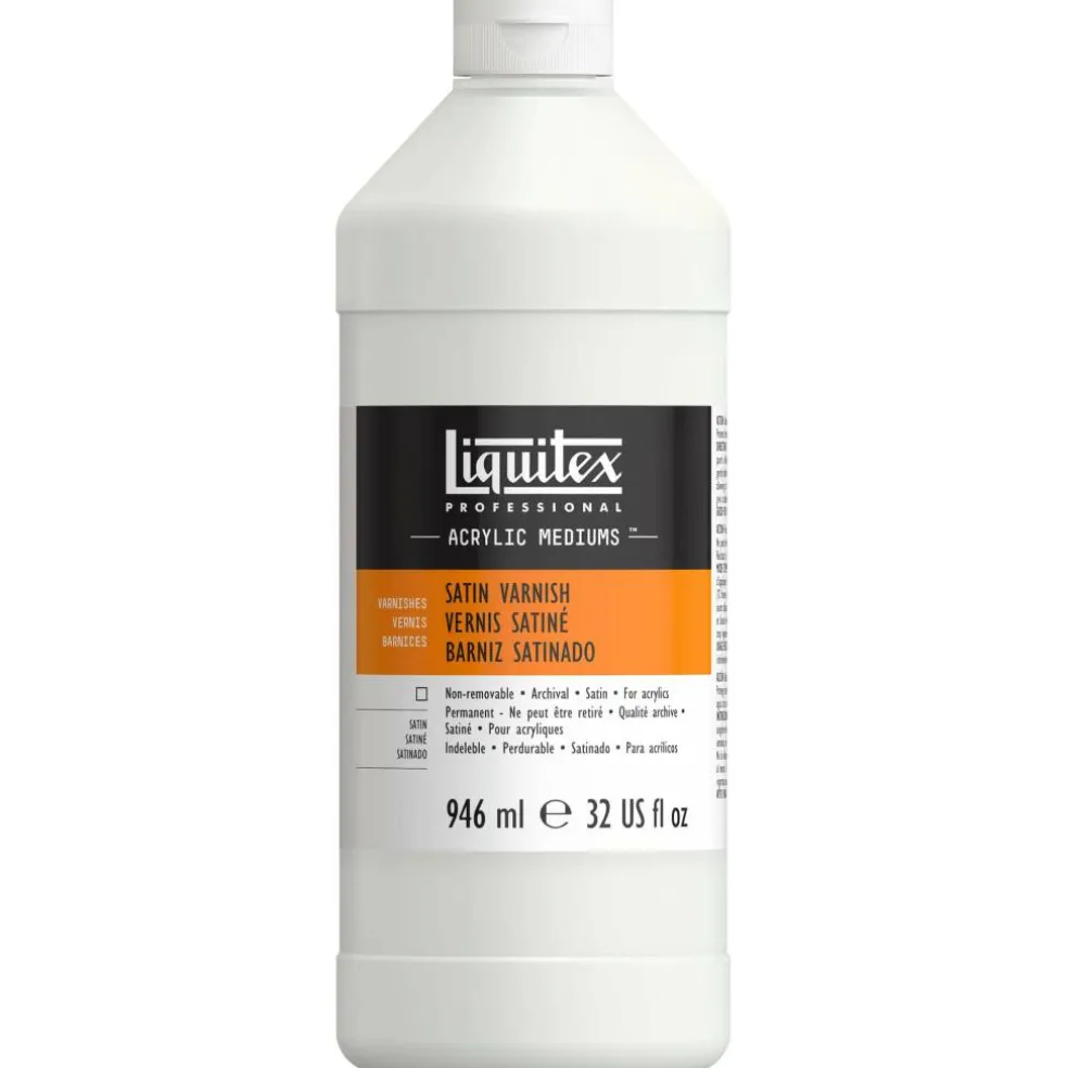 Liquitex® Satin Varnish