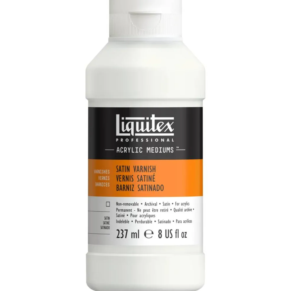Liquitex® Satin Varnish