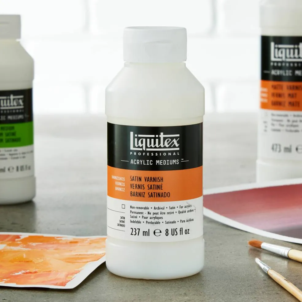 Liquitex® Satin Varnish
