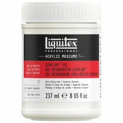 Liquitex® Slow-Dri Blending Gel Medium