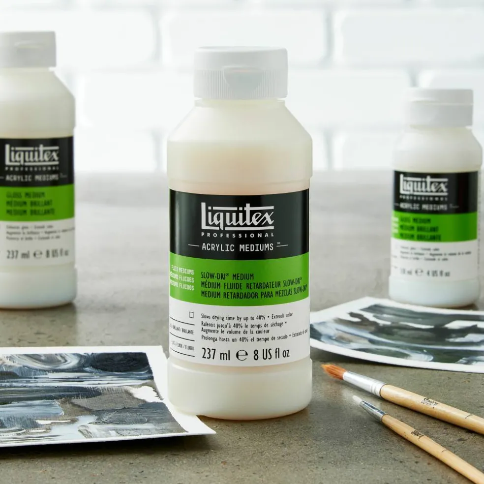 Liquitex® Slow-Dri® Blending Medium