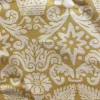 Lisino Gold Linen Drapery Fabric By the Yard