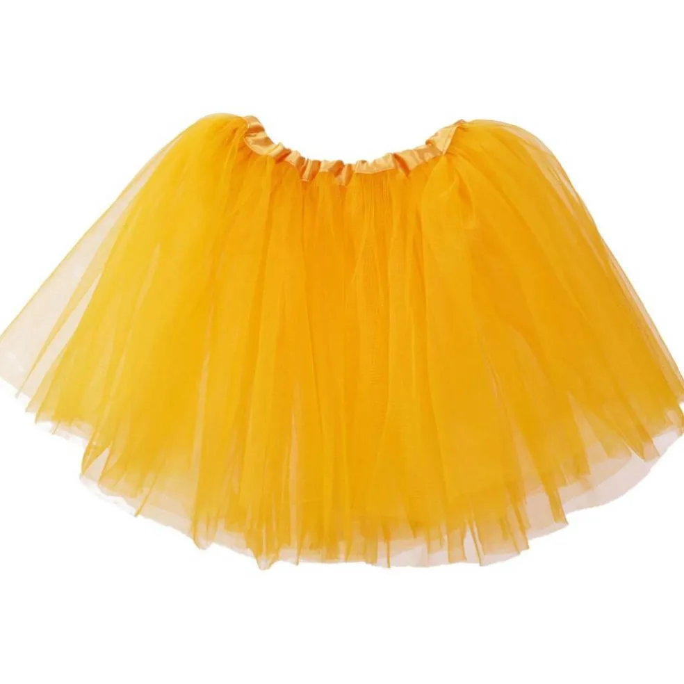 Little Girls Tutu 3-Layer Ballerina Turquoise