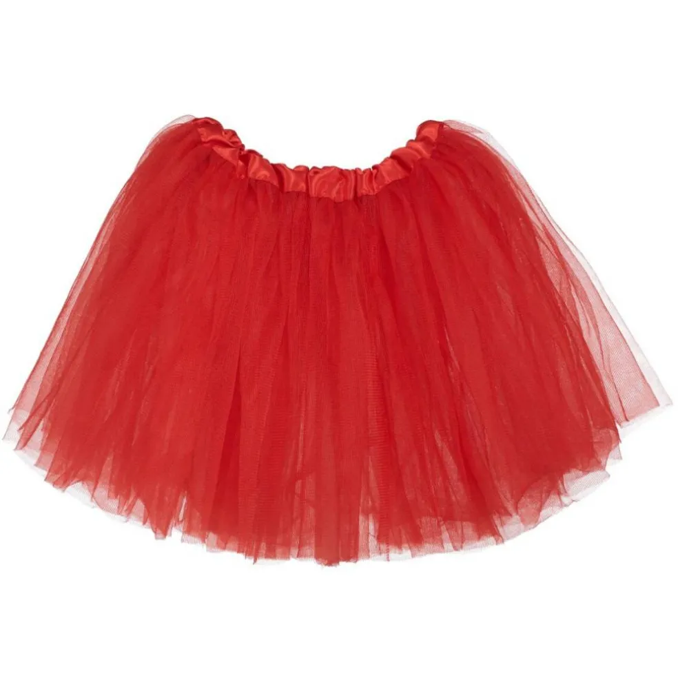 Little Girls Tutu 3-Layer Ballerina Turquoise