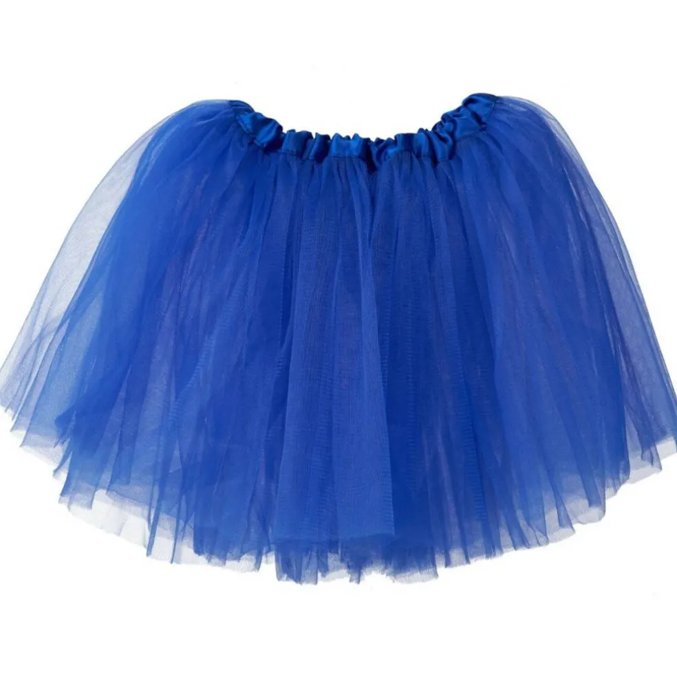 Little Girls Tutu 3-Layer Ballerina Turquoise