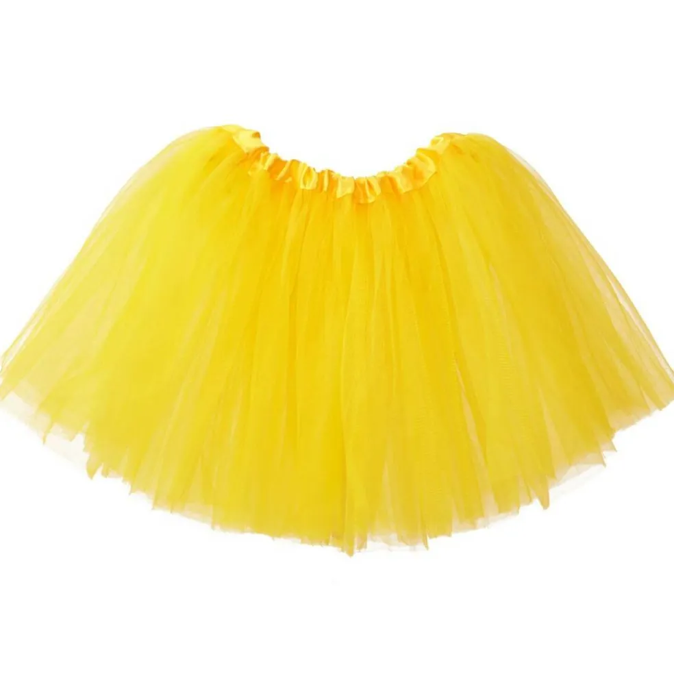 Little Girls Tutu 3-Layer Ballerina Turquoise