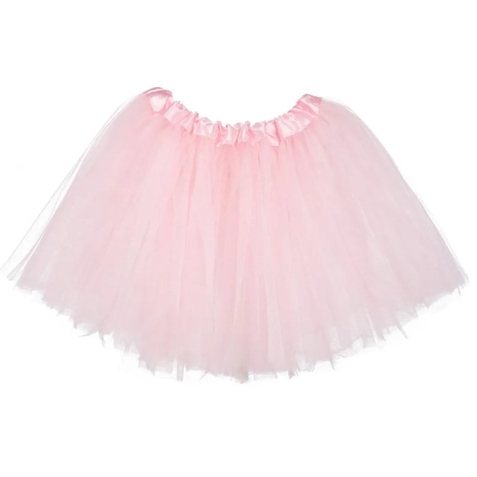 Little Girls Tutu 3-Layer Ballerina Turquoise