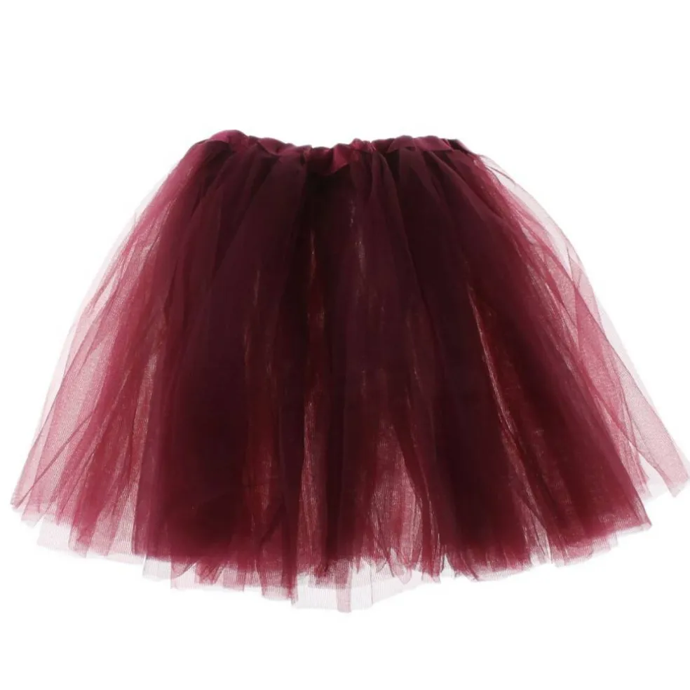 Little Girls Tutu 3-Layer Ballerina Turquoise