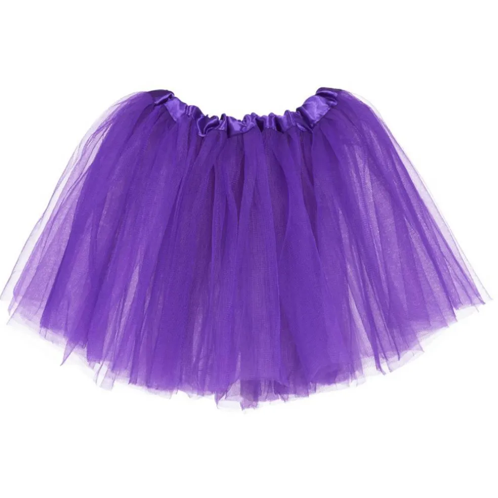 Little Girls Tutu 3-Layer Ballerina Turquoise