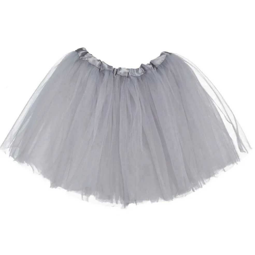 Little Girls Tutu 3-Layer Ballerina Turquoise