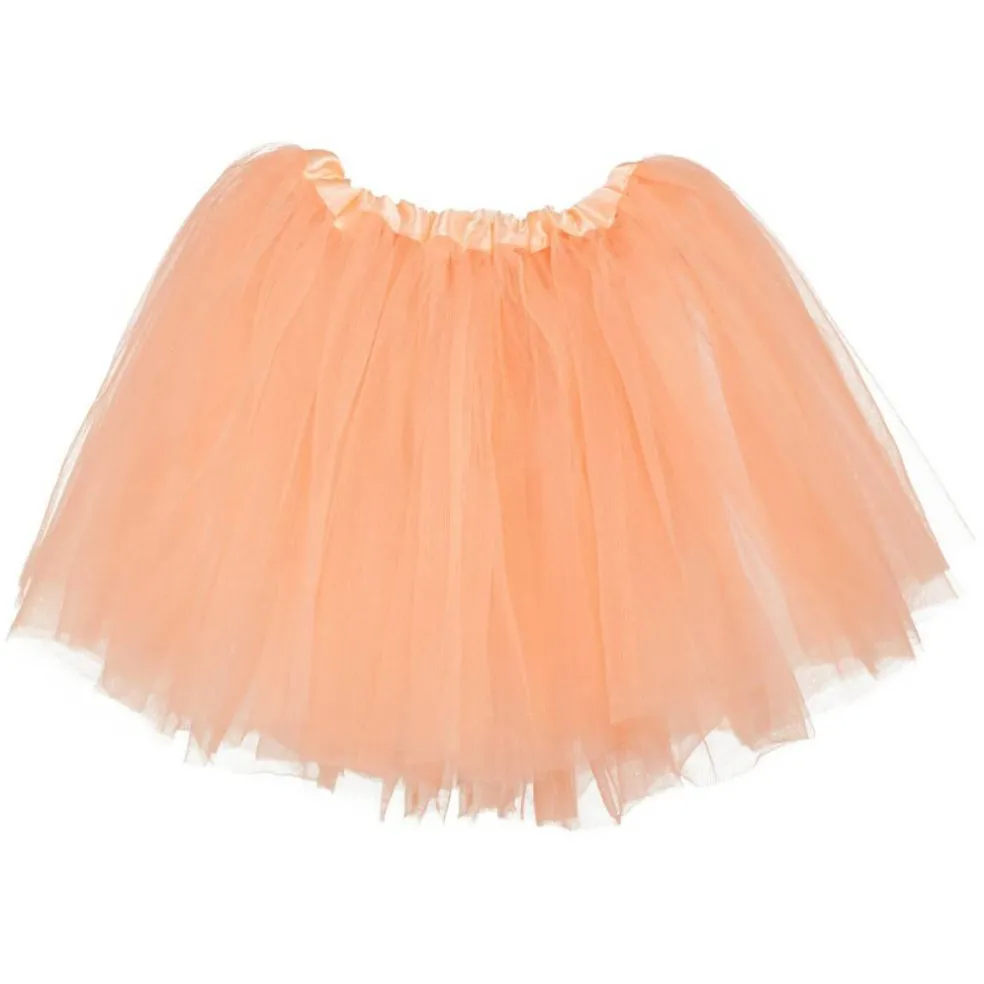 Little Girls Tutu 3-Layer Ballerina Turquoise
