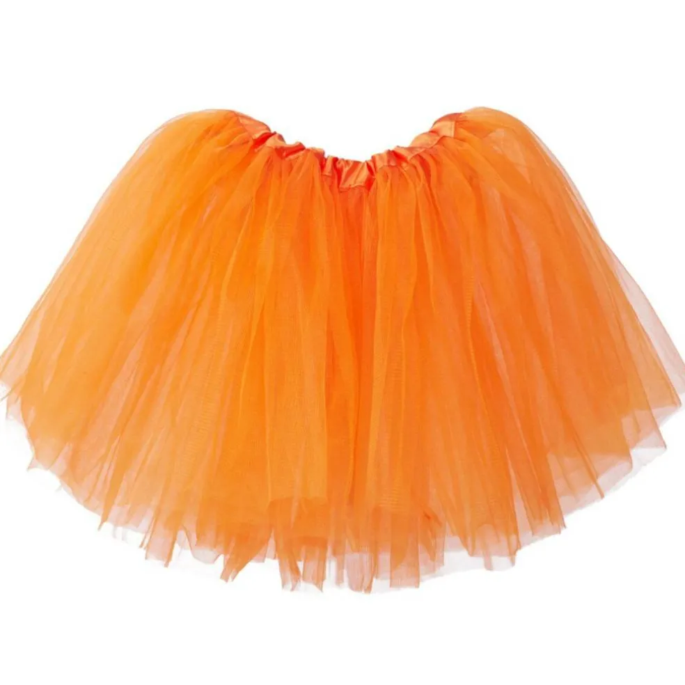 Little Girls Tutu 3-Layer Ballerina Turquoise