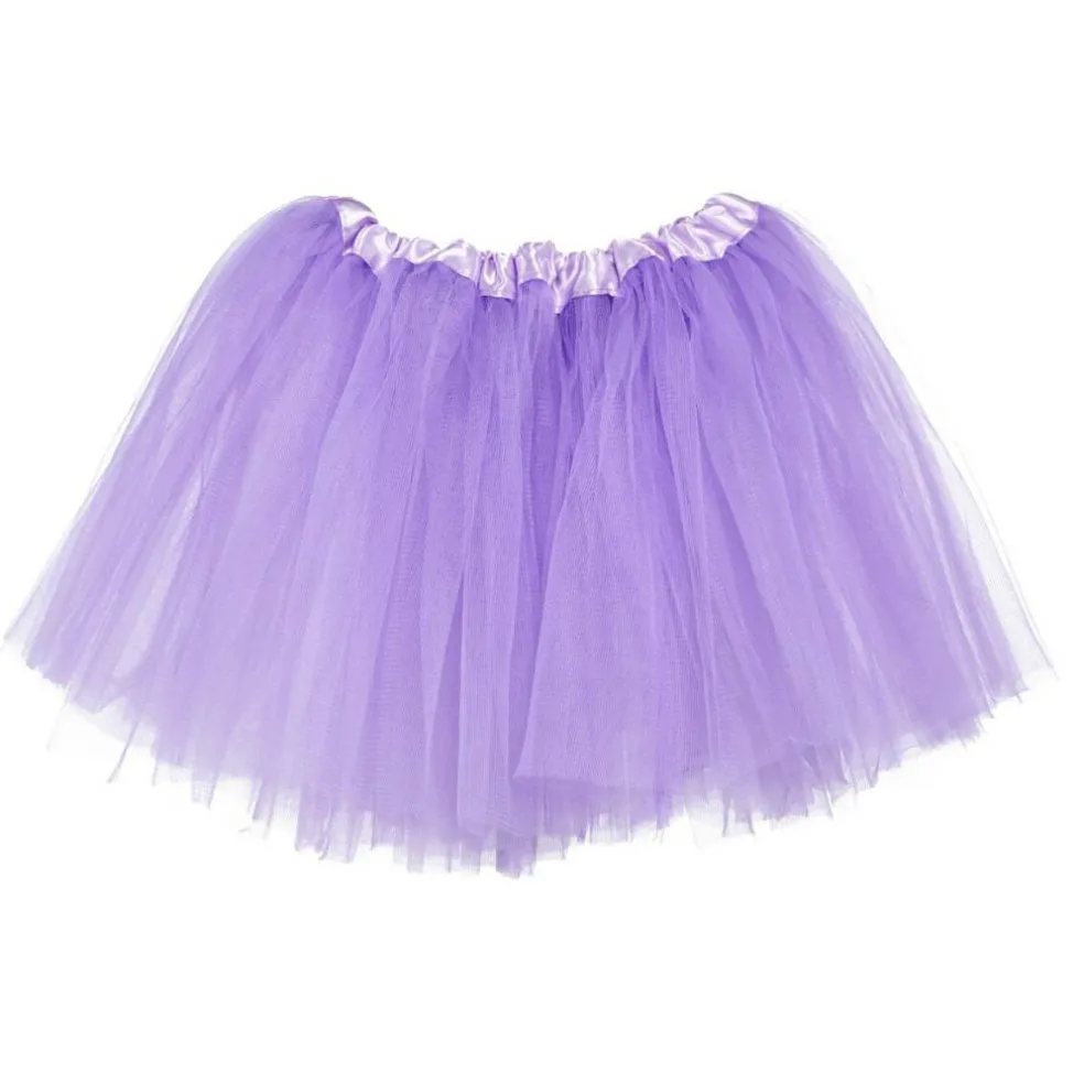 Little Girls Tutu 3-Layer Ballerina Turquoise