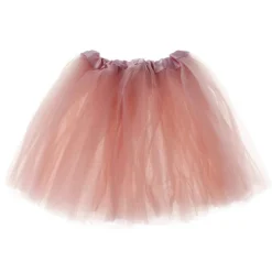 Little Girls Tutu 3-Layer Ballerina Turquoise