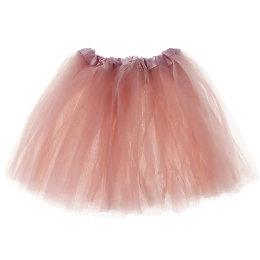 Little Girls Tutu 3-Layer Ballerina Turquoise