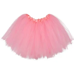 Little Girls Tutu 3-Layer Ballerina Turquoise