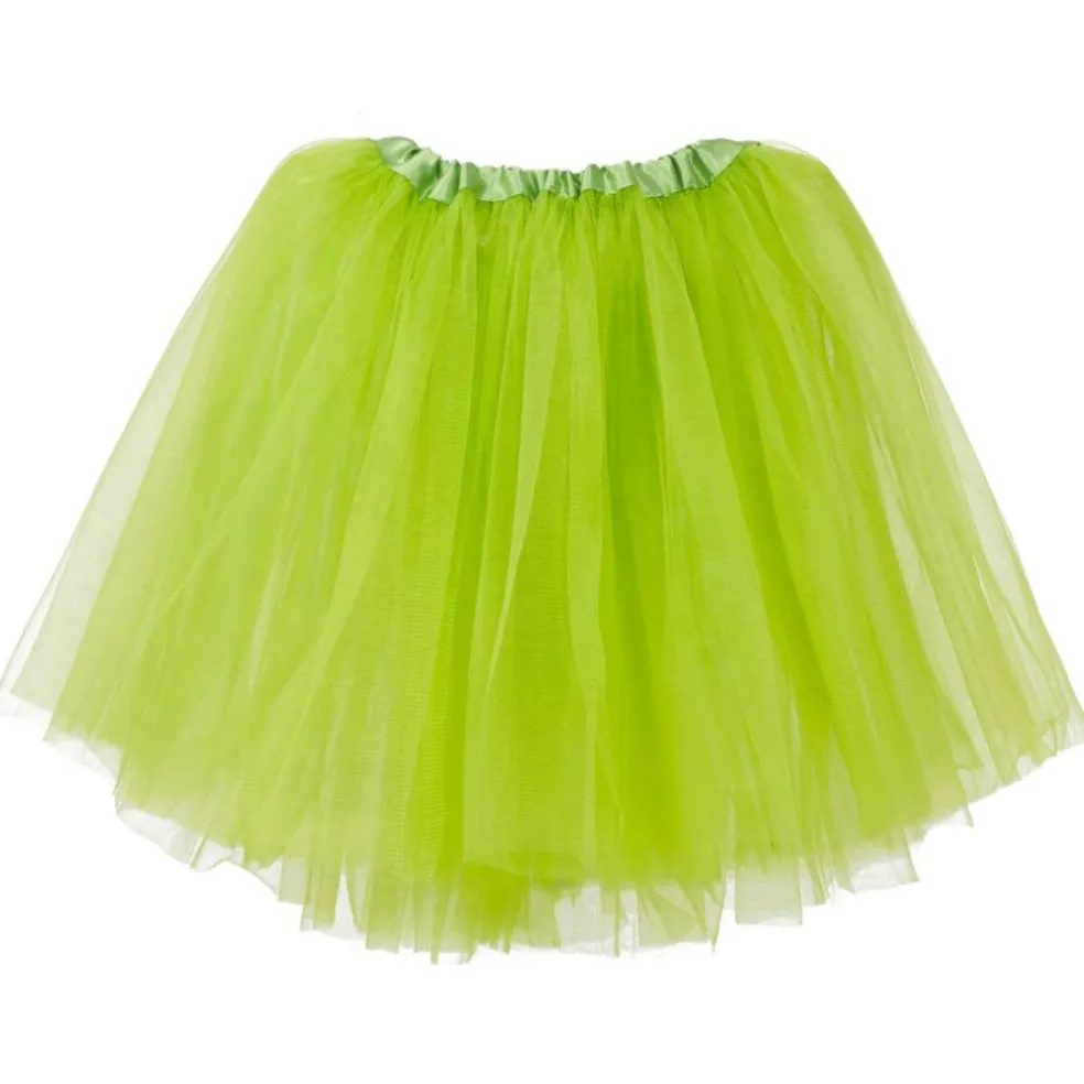 Little Girls Tutu 3-Layer Ballerina Turquoise