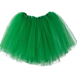 Little Girls Tutu 3-Layer Ballerina Turquoise