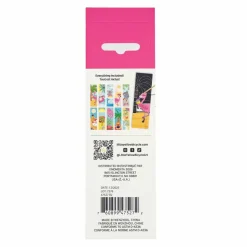 Little Yellow Bicycle® Flamingo Beach Bookmark Scratch Art Pad Kit