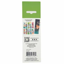 Little Yellow Bicycle® Kitty Kite Bookmark Scratch Art Pad Kit