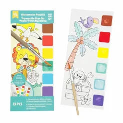 Little Yellow Bicycle® Sailing Bookmark Watercolor Pad Kit