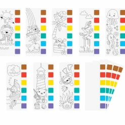 Little Yellow Bicycle® Sailing Bookmark Watercolor Pad Kit