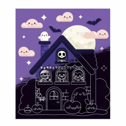 Little Yellow Bicycle® Spooky Ghost Scratch Art Pad