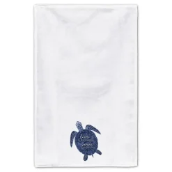 Live in The Sunshine Swim In The Sea Tea Towel Set
