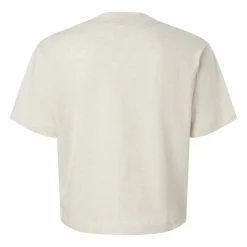 Live & TellĀ® Boxy Crew Women's Jersey T-Shirt