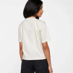Live & Tell® Boxy Crew Women's Jersey T-Shirt