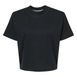 Live & Tell® Boxy Crew Women's Jersey T-Shirt