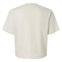 Live & Tell® Boxy Crew Women's Jersey T-Shirt