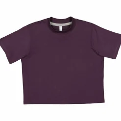Live & Tell® Boxy Crew Women's Jersey T-Shirt