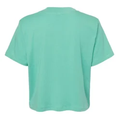 Live & Tell® Boxy Crew Women's Jersey T-Shirt