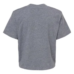 Live & Tell® Boxy Crew Women's Jersey T-Shirt