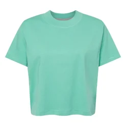 Live & Tell® Boxy Crew Women's Jersey T-Shirt