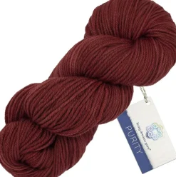 Living Dreams Purity: Organic Merino DK Yarn. Pacific Northwest Hand Dyed.