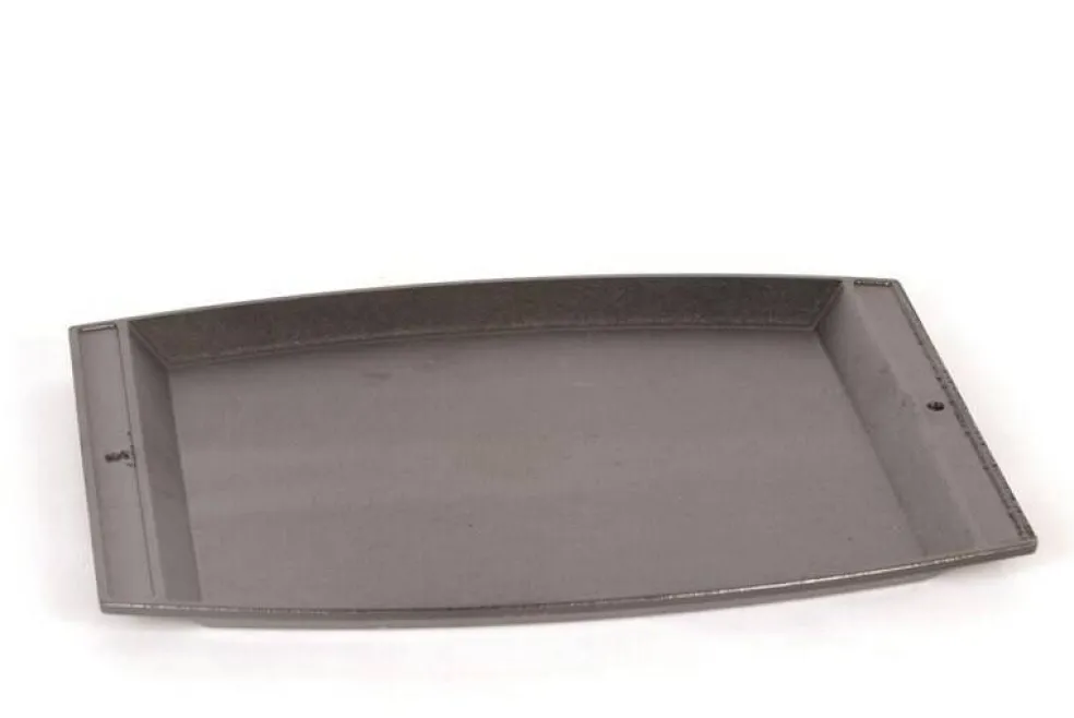 Lodge Logic LJSCP3 Pre-Seasoned Cast Iron Baking and Serving Platter 15" x 12"