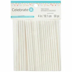 4" Lollipop Sticks by Celebrate It®