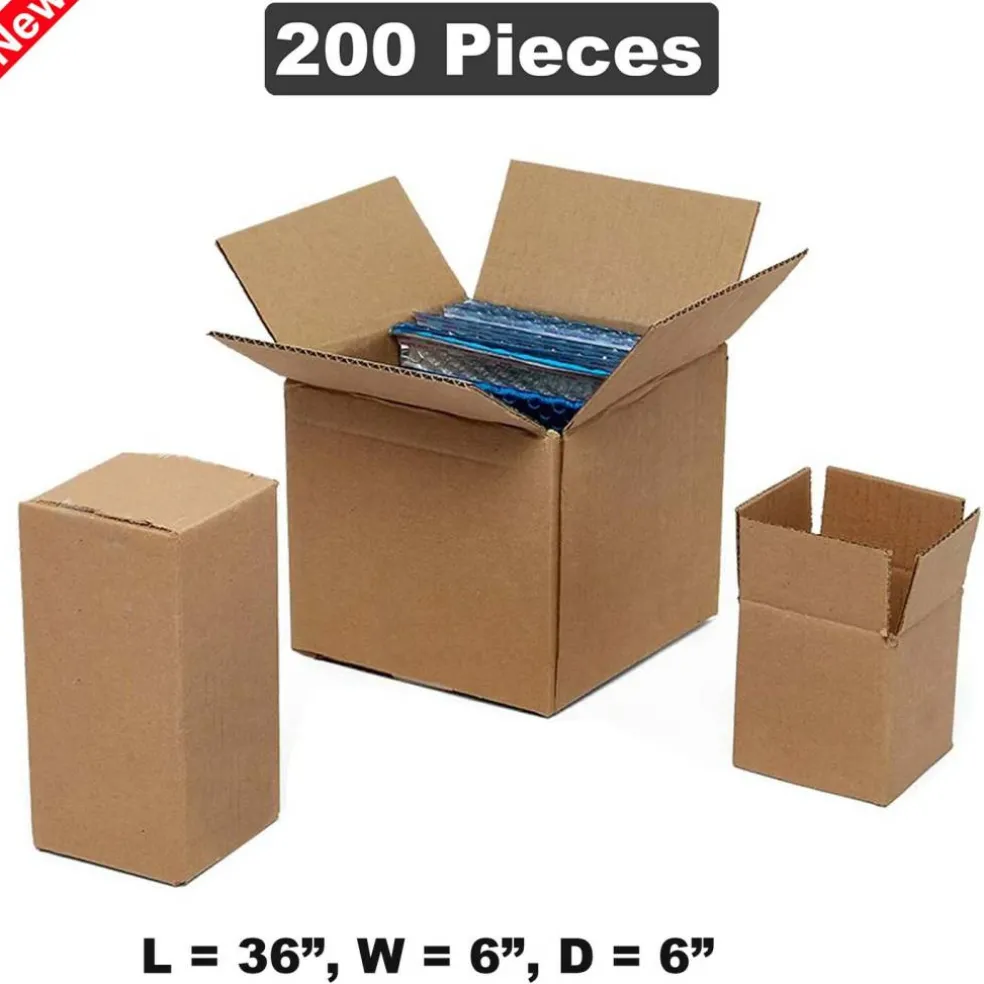 Long Shipping Boxes 36" x 6" x 6" for Narrow Items