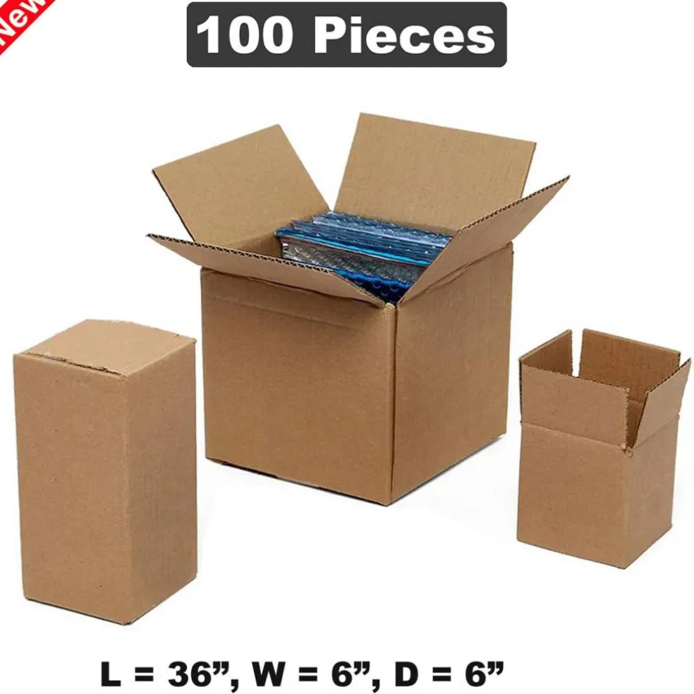 Long Shipping Boxes 36" x 6" x 6" for Narrow Items